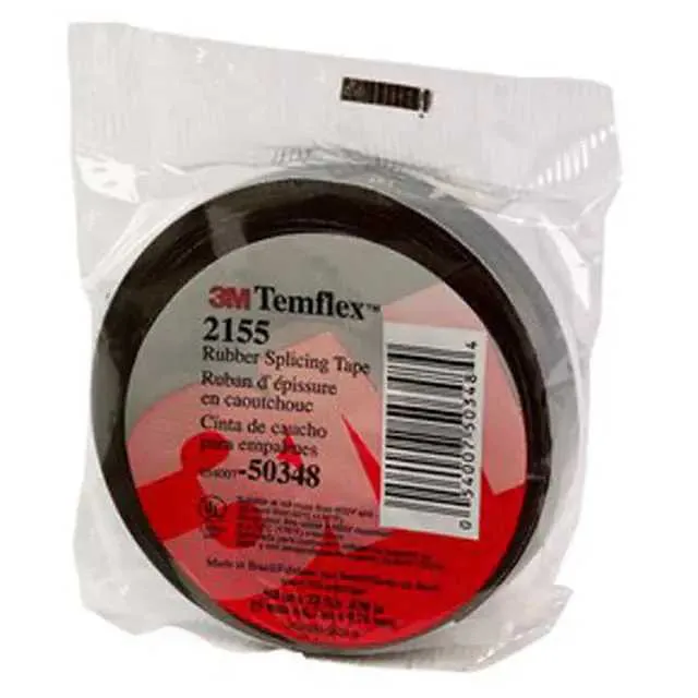 2155-1-1/2X22FT (TAPE SPLICING BLK 1 1/2X 7.3YDS")