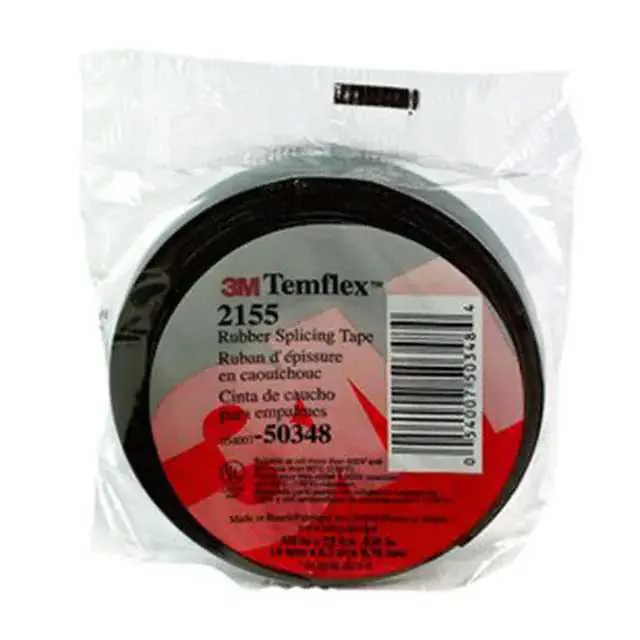 2155-3/4X22FT (TAPE SPLICING BLACK 3/4X 7.3YDS")
