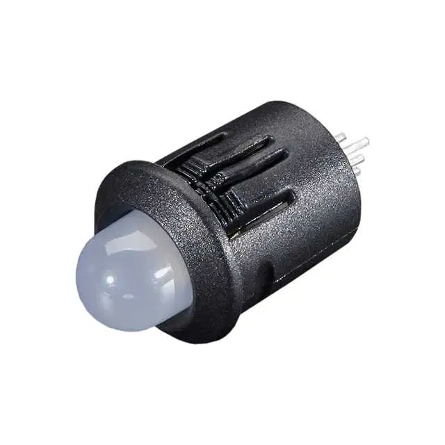 2172 (8MM PLASTIC BEVEL LED HLDR 5PK)