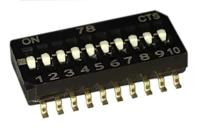 218-10LPS (SWITCH SLIDE DIP SPST 25MA 24V)