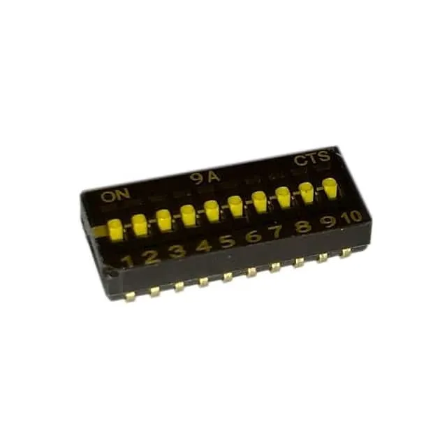 218-10LPSTJ (SWITCH SLIDE DIP SPST 25MA 24V)