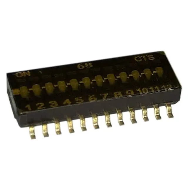 218-12LPST (SWITCH SLIDE DIP SPST 25MA 24V)