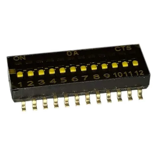 218-12LPSTRF (SWITCH SLIDE DIP SPST 25MA 24V)