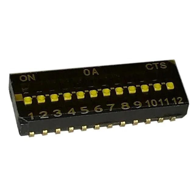 218-12LPSTJRF (SWITCH SLIDE DIP SPST 25MA 24V)