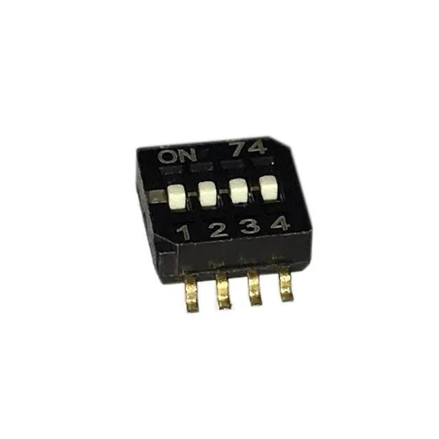218-4LPSR (SWITCH SLIDE DIP SPST 25MA 24V)