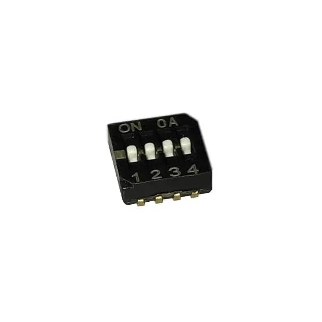 218-4LPSJ (SWITCH SLIDE DIP SPST 25MA 24V)