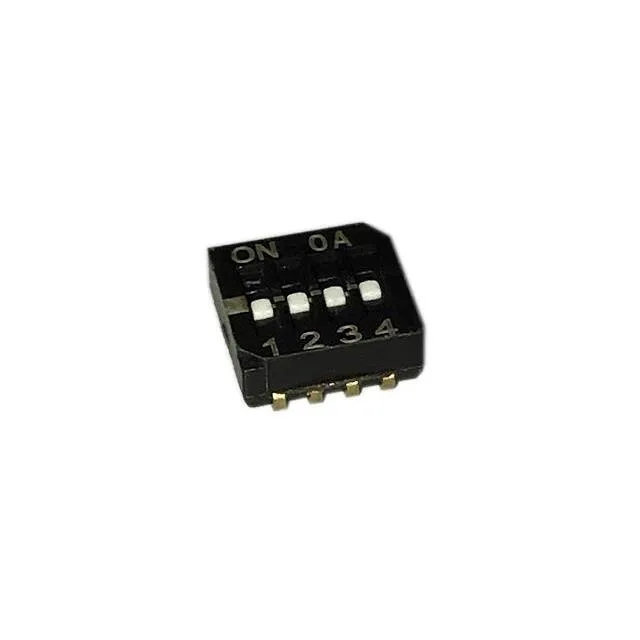 218-4LPSJF (SWITCH SLIDE DIP SPST 25MA 24V)