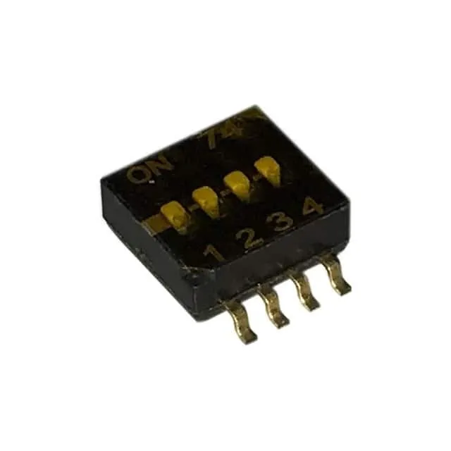218-4LPSTR (SWITCH SLIDE DIP SPST 25MA 24V)