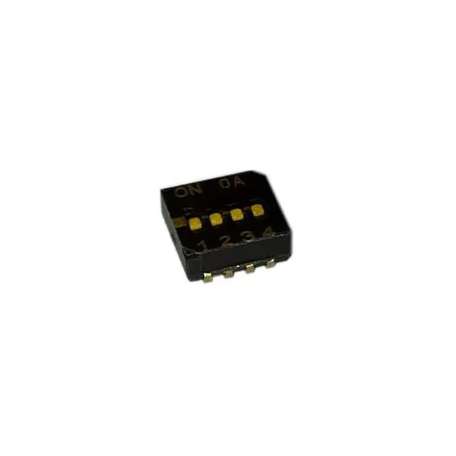 218-4LPSTJF (SWITCH SLIDE DIP SPST 25MA 24V)