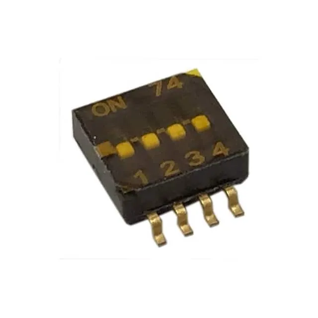 218-4LPSTF (SWITCH SLIDE DIP SPST 25MA 24V)
