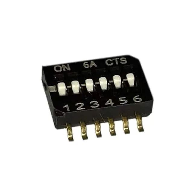218-6LPSR (SWITCH SLIDE DIP SPST 25MA 24V)