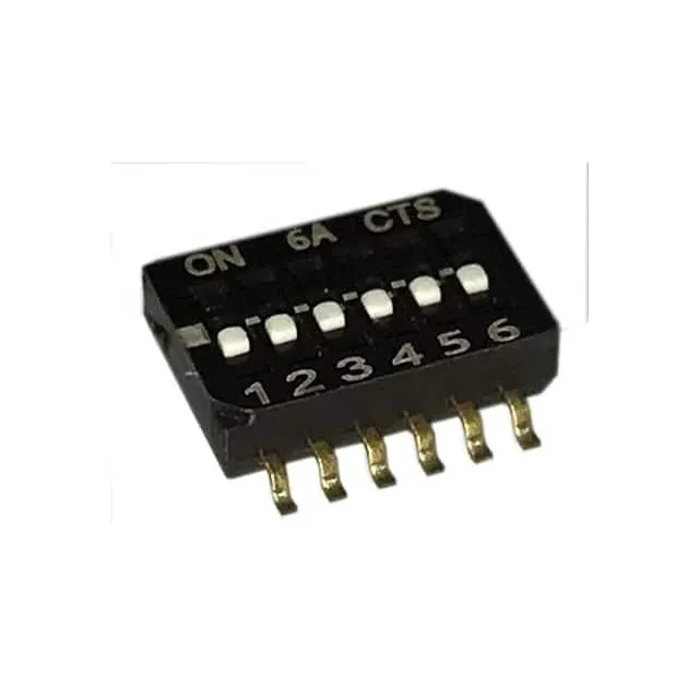218-6LPSF (SWITCH SLIDE DIP SPST 25MA 24V)