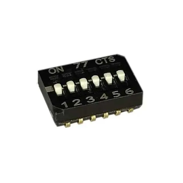 218-6LPSJ (SWITCH SLIDE DIP SPST 25MA 24V)