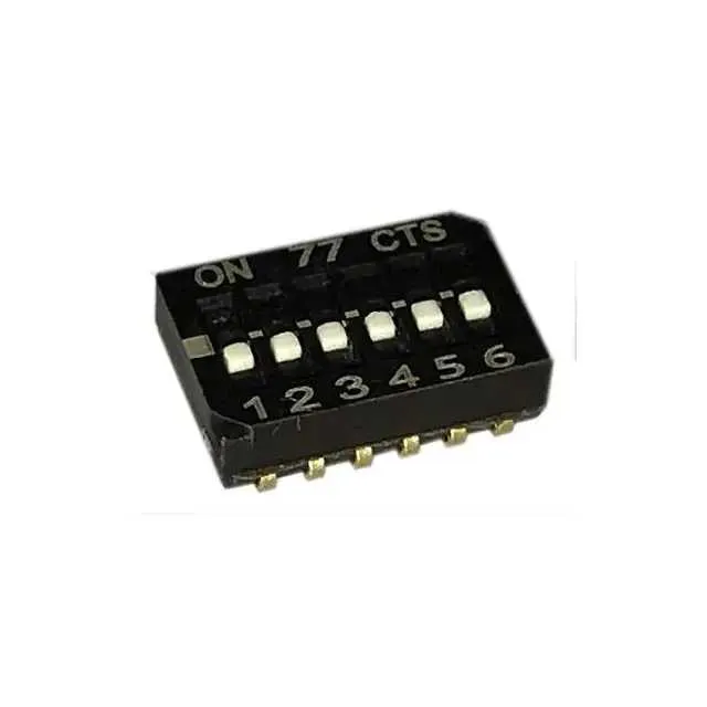 218-6LPSJF (SWITCH SLIDE DIP SPST 25MA 24V)