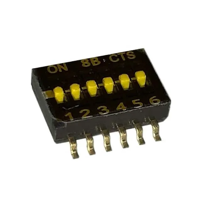 218-6LPST (SWITCH SLIDE DIP SPST 25MA 24V)