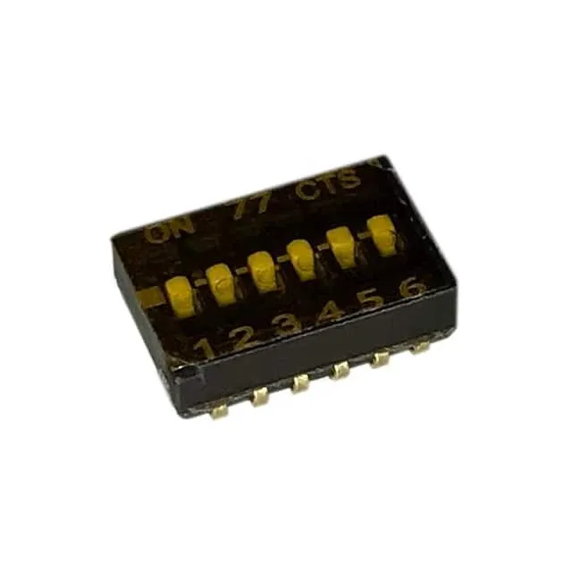 218-6LPSTJR (SWITCH SLIDE DIP SPST 25MA 24V)