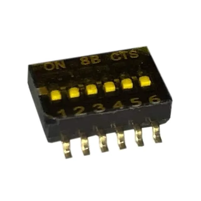 218-6LPSTRF (SWITCH SLIDE DIP SPST 25MA 24V)