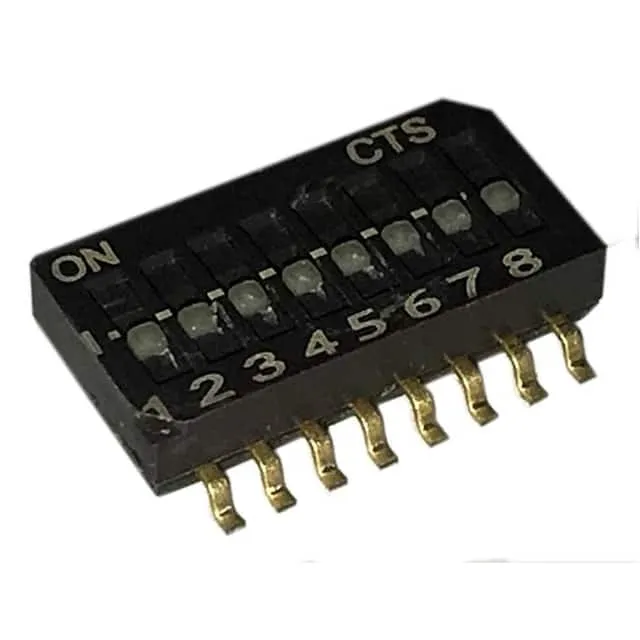 218-8LPSRF (SWITCH SLIDE DIP SPST 25MA 24V)