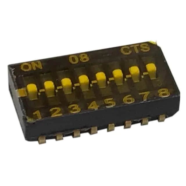 218-8LPSTJ (SWITCH SLIDE DIP SPST 25MA 24V)