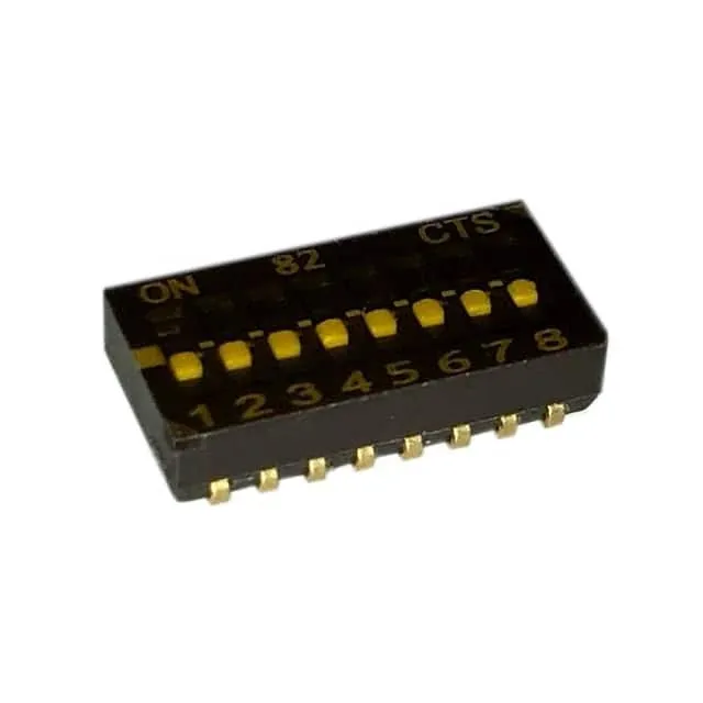 218-8LPSTJRF (SWITCH SLIDE DIP SPST 25MA 24V)