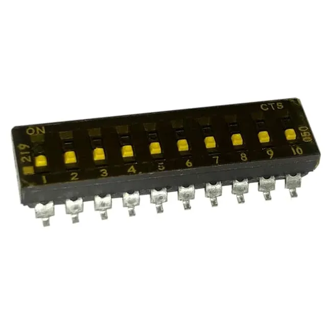 219-12LPSTRF (SWITCH SLIDE DIP SPST 100MA 20V)
