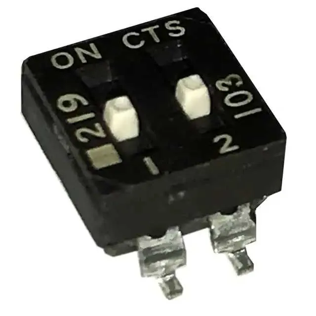 219-2ESF (SWITCH SLIDE DIP SPST 100MA 20V)