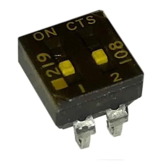 219-2LPSTJRF (SWITCH SLIDE DIP SPST 100MA 20V)