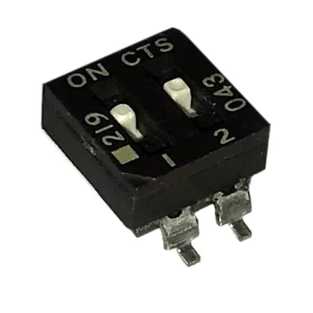 219-2MSR (SWITCH SLIDE DIP SPST 100MA 20V)