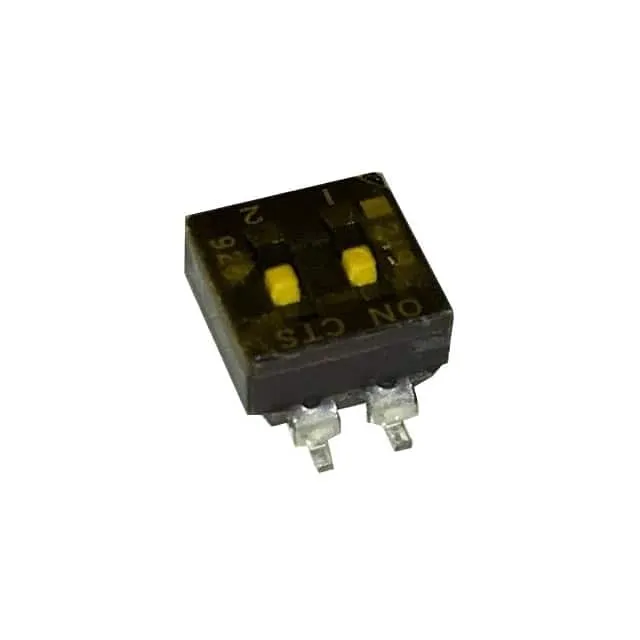 219-2MST (SWITCH SLIDE DIP SPST 100MA 20V)