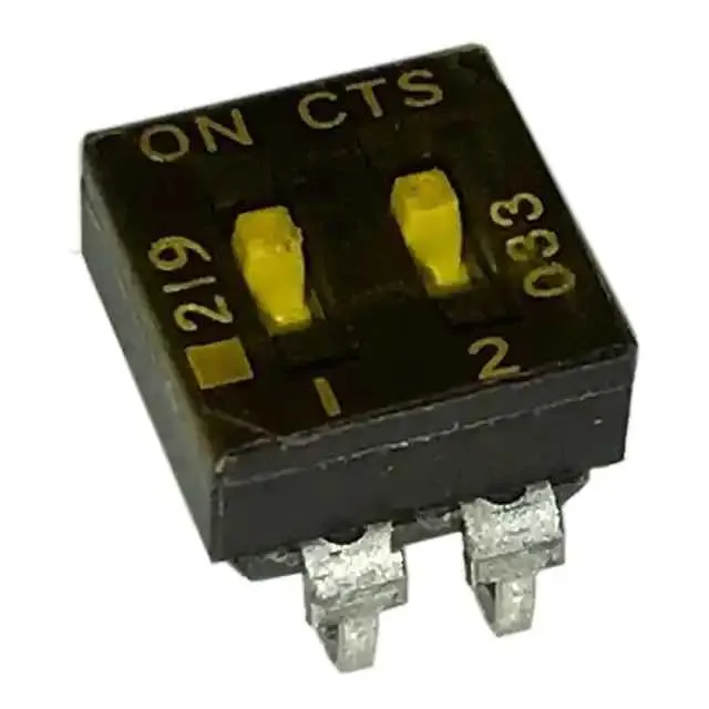 219-2MSTJR (SWITCH SLIDE DIP SPST 100MA 20V)