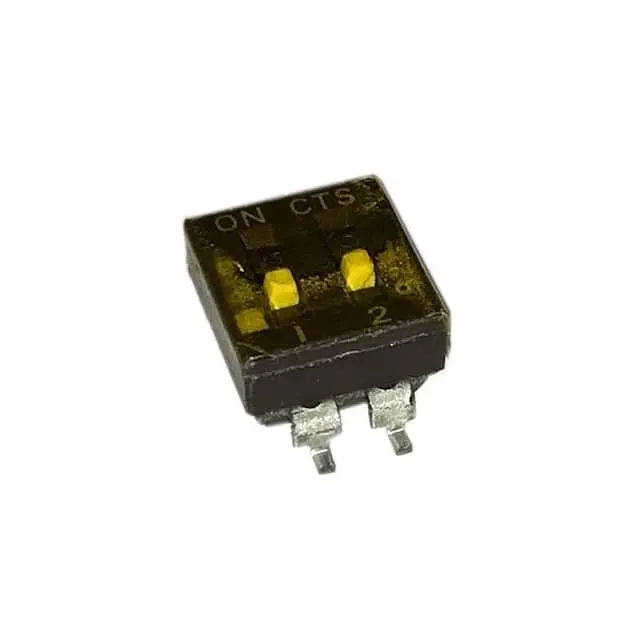 219-2MSTRF (SWITCH SLIDE DIP SPST 100MA 20V)