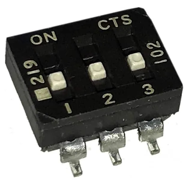 219-3LPSF (SWITCH SLIDE DIP SPST 100MA 20V)