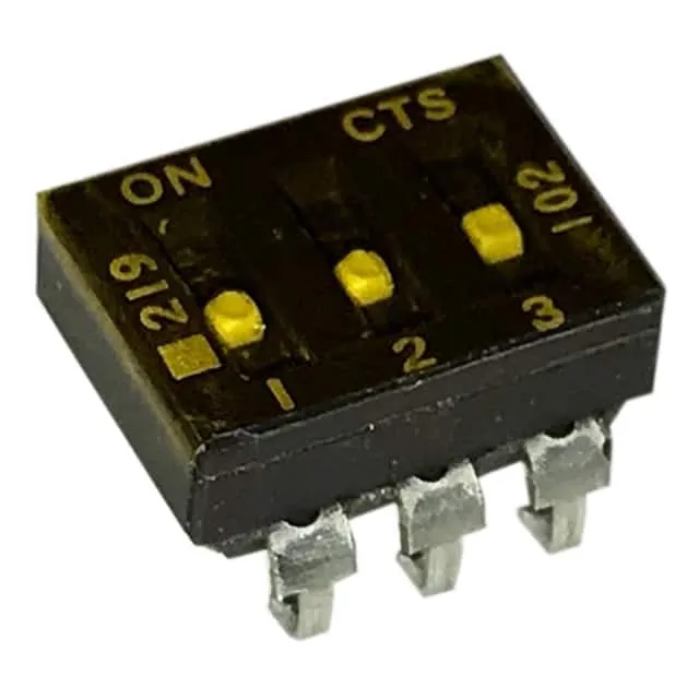 219-3LPSTJRF (SWITCH SLIDE DIP SPST 100MA 20V)