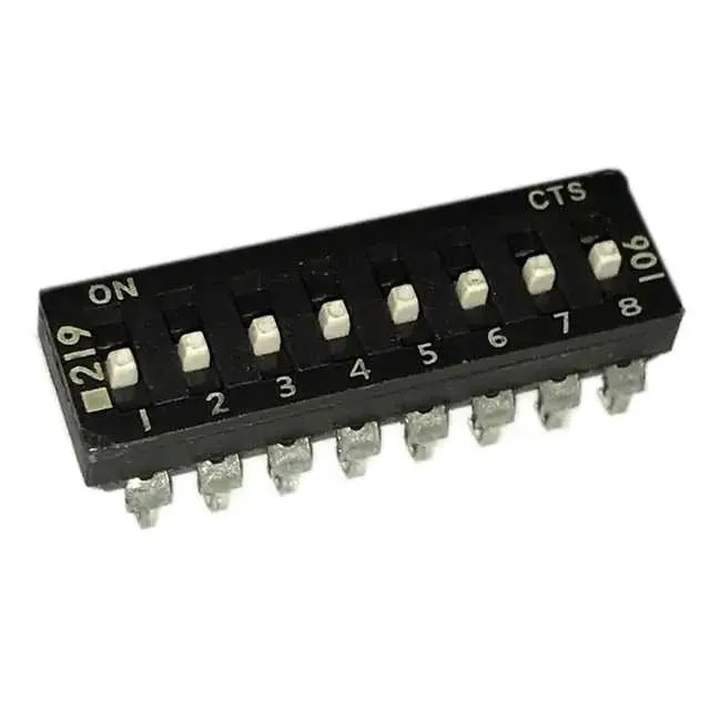 219-8ESJF (SWITCH SLIDE DIP SPST 100MA 20V)
