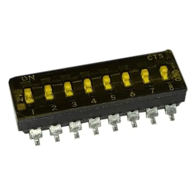 219-8MST (SWITCH SLIDE DIP SPST 100MA 20V)