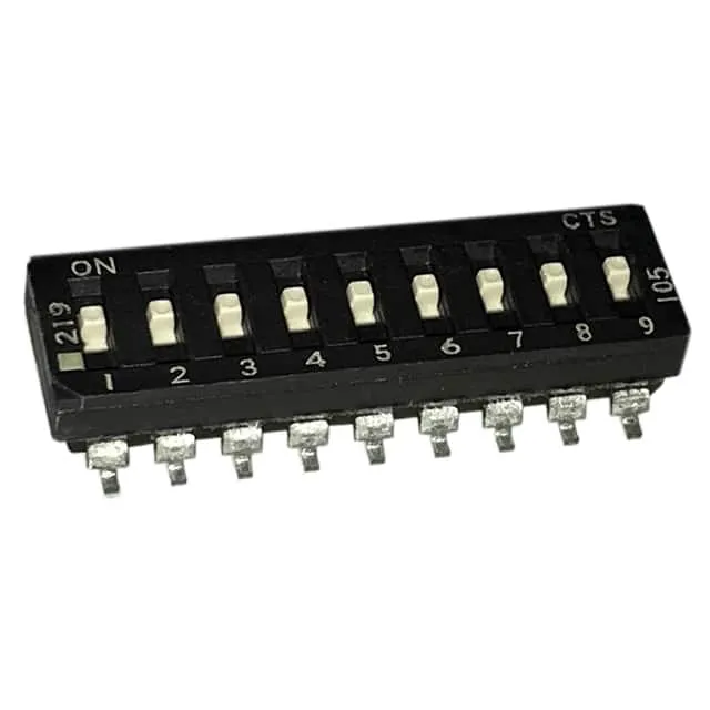 219-9LPS (SWITCH SLIDE DIP SPST 100MA 20V)