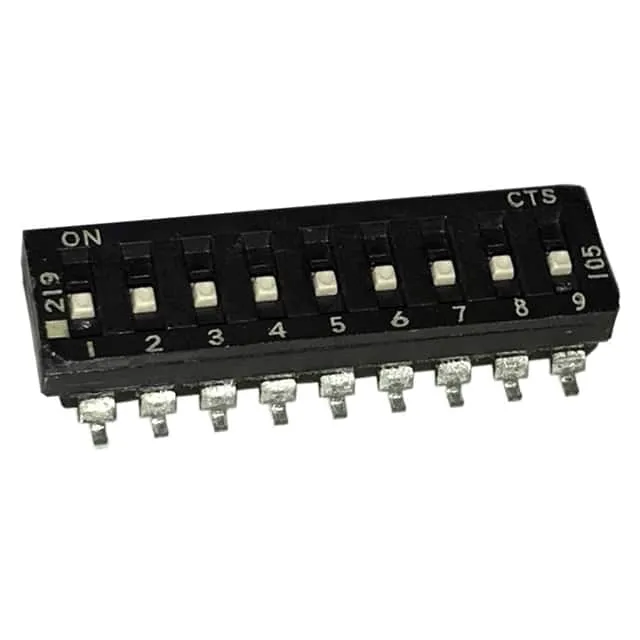 219-9LPSF (SWITCH SLIDE DIP SPST 100MA 20V)