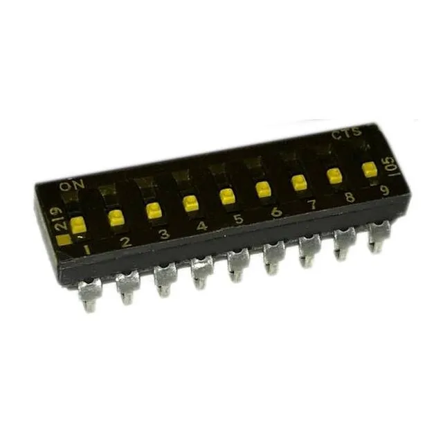 219-9LPSTJRF (SWITCH SLIDE DIP SPST 100MA 20V)