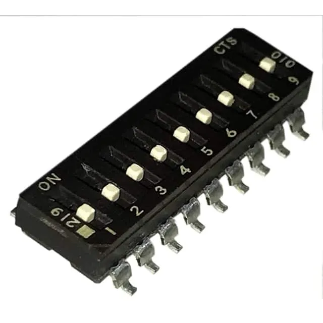 219-9MSRF (SWITCH SLIDE DIP SPST 100MA 20V)