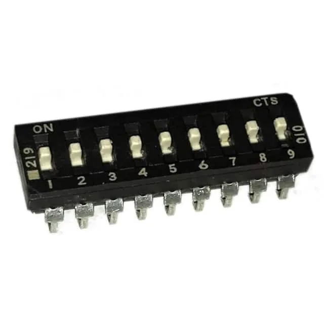 219-9MSJR (SWITCH SLIDE DIP SPST 100MA 20V)