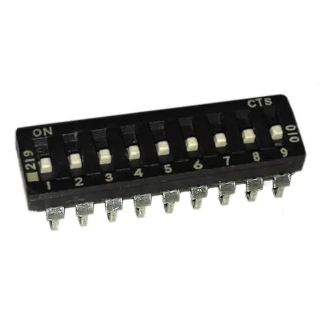 219-9MSJF (SWITCH SLIDE DIP SPST 100MA 20V)