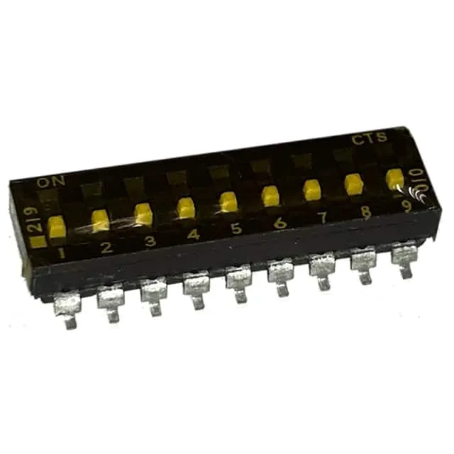 219-9MSTF (SWITCH SLIDE DIP SPST 100MA 20V)
