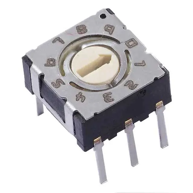 220ADA10 (SWITCH ROTARY DIP BCD 100MA 50V)