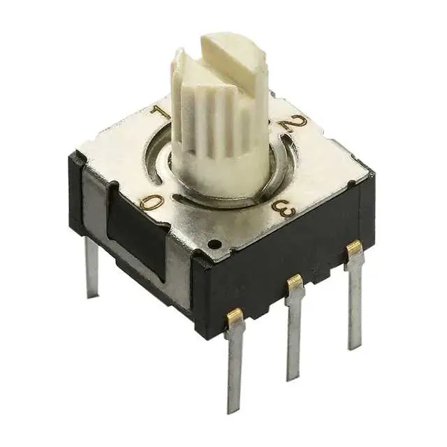 220ADC04 (SWITCH ROTARY DIP SP4T 100MA 50V)