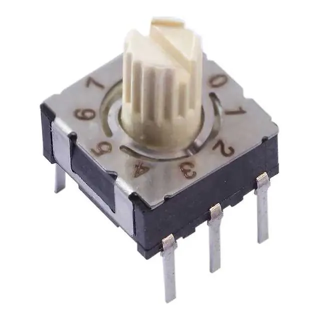 220ADC10 (SWITCH ROTARY DIP BCD 100MA 50V)