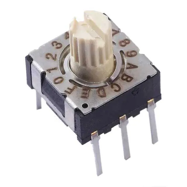220ADC16 (SWITCH ROTARY DIP HEX 100MA 50V)