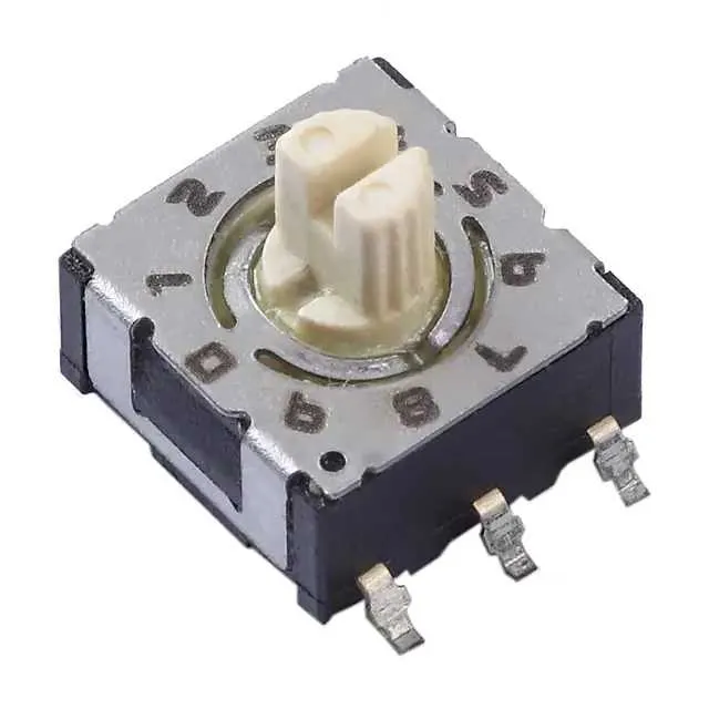 220AMB10R (SWITCH ROTARY DIP BCD 100MA 50V)
