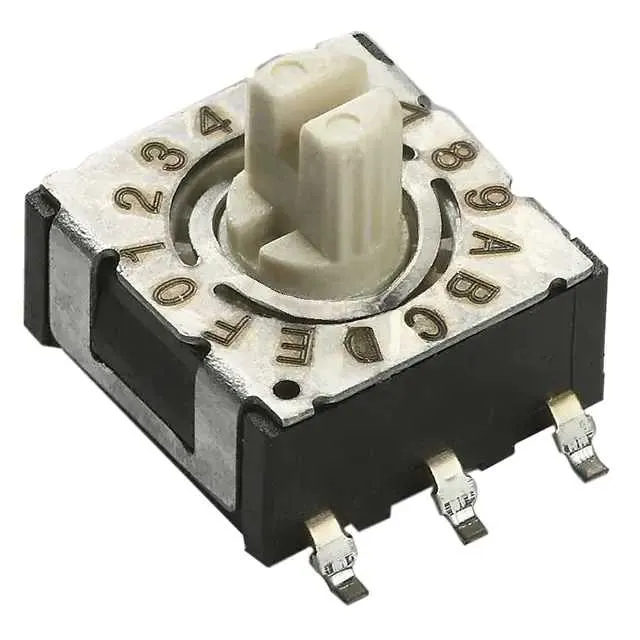 220AMB16R (SWITCH ROTARY DIP HEX 100MA 50V)