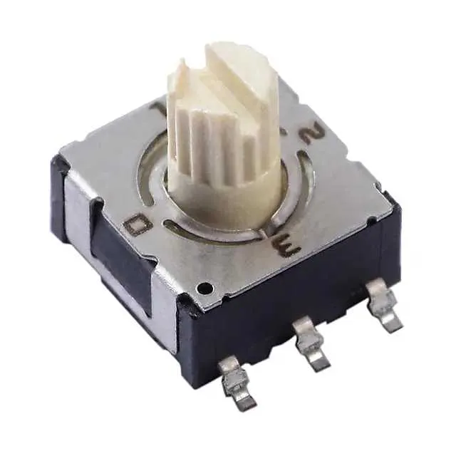 220AMC04R (SWITCH ROTARY DIP SP4T 100MA 50V)