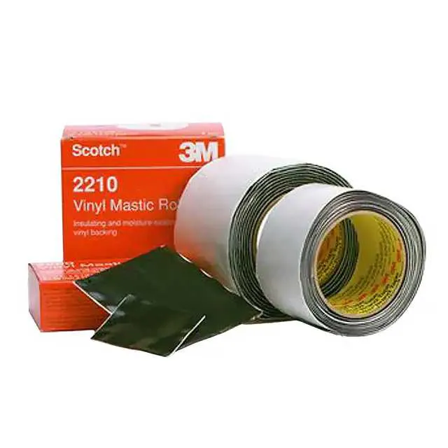 2210-4X10FT (TAPE MASTIC TAPE BLK 4X 3.3YDS")